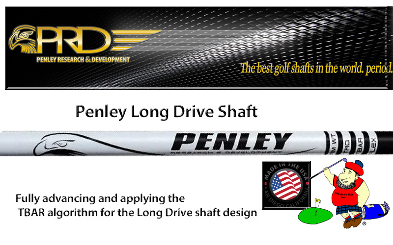 Penley ET3LD X, XX, XXX, XXXX 49â€³ Long Drive Shaft â€“ Billy Bob's Golf