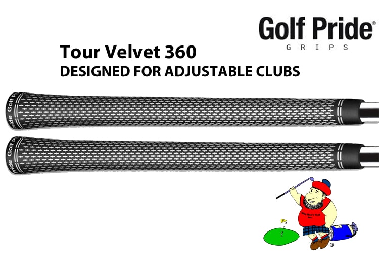 Golf Pride Tour Velvet Cord Grip Tour Players