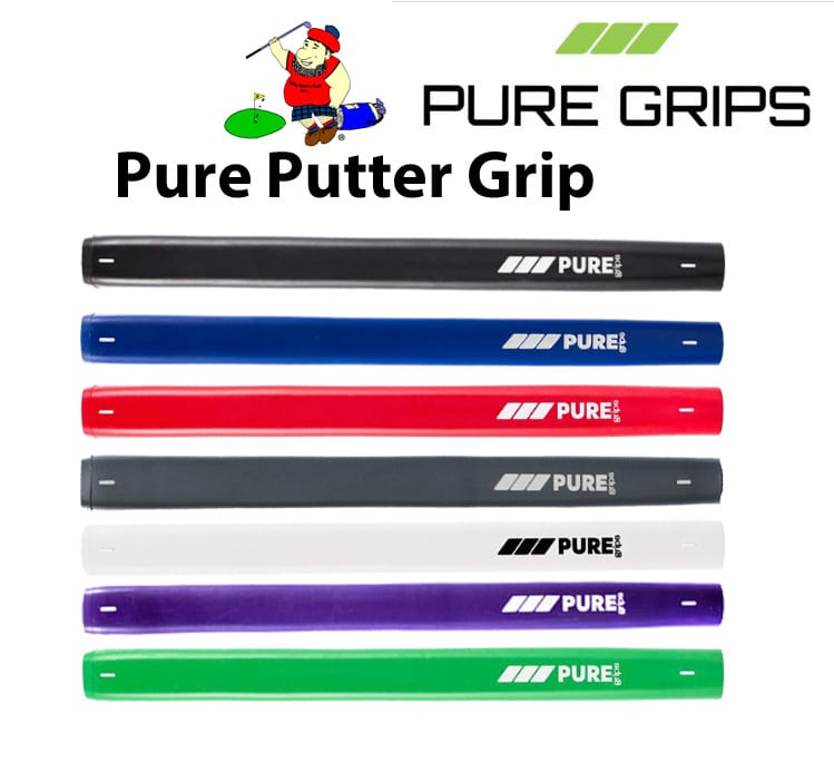Pure Putter Grips 75% Off Sale