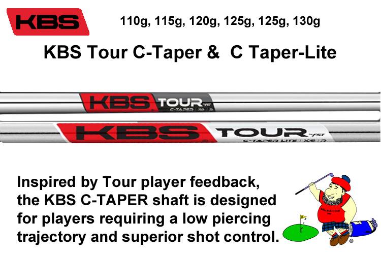 KBS C-Taper and C-Taper Lite