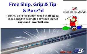 Tour AD BB Woods (Japan Series) Free Ship, Tip & Pure®d