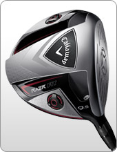 Callaway Razr-Fit, Opti Fit and Extreme, X-Hot Drivers and Woods