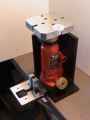 CMX® Vertical or Horizontal Specialty Shaft Extractor Base with Jack