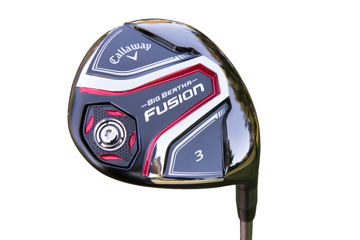 Callaway 2017 EPIC Sub-Zero Fairway Woods & Big Bertha Fusion Driver Head  Weights (weights sold separately)