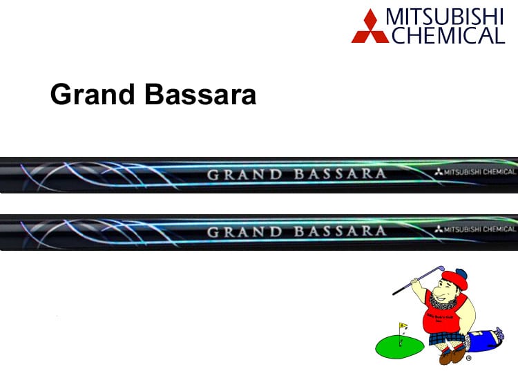 Mitsubishi-Rayon Grand Bassara 29 Graphite Woods-Reg