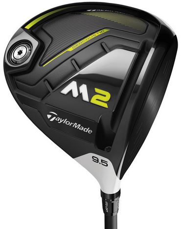 TaylorMade M2 (2017) Head Weights (weights sold separately)