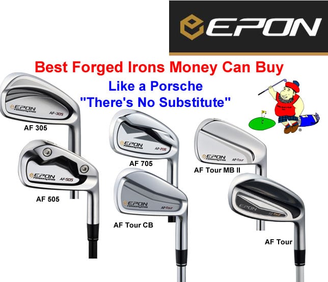 Epon Forged Irons (Japanese) Free Ship “Best Money Can Buy” – Billy Bob's  Golf