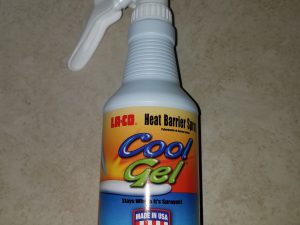 NEW Cool Gel  Heat Protection