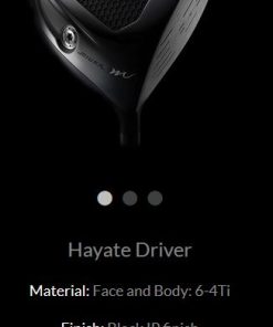 Miura Forged Drivers, Fairway, UT Hybrid Clubs  * See Descripton Tab for Selections