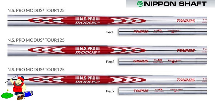 Nippon NS Pro Modus 3 Tour 125 – Billy Bob's Golf