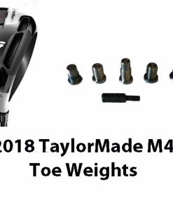 TaylorMade M4 (2018) Head Weights (weights sold separately)