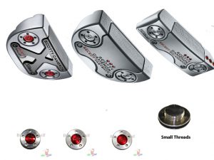 Scotty Cameron Putter Weights (1 Pair) Small Threads