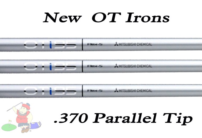 OT  Irons  Parallel .370 Tip (Japan)