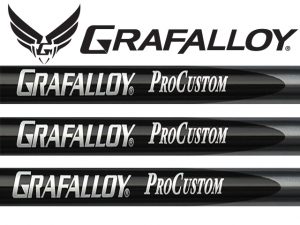 Grafalloy ProCustom Combo Irons .370 Parallel