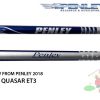 Penley Quasar ET3 Wood Shaft  New Release 2018... Free Ship and Tip
