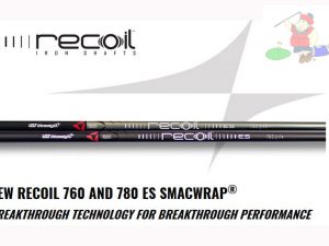 UST RECOIL 760/780 ES SmacWrap Irons New 2018 Free Ship on Complete Sets