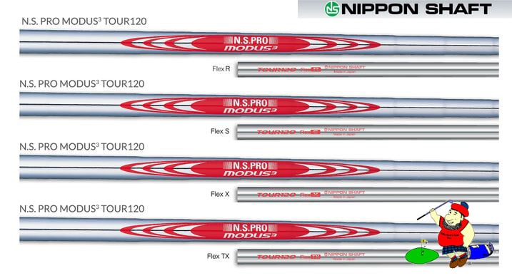 Nippon NS Pro Modus 3 Tour 120