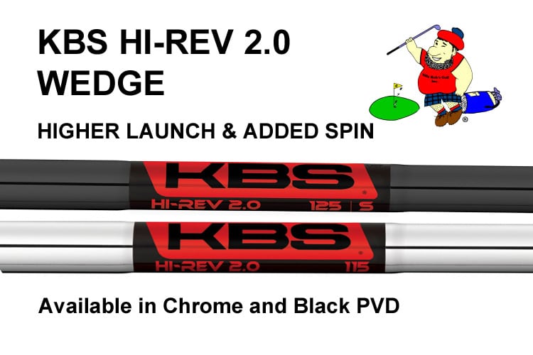 KBS Hi-Rev 2.0 Wedge Shaft