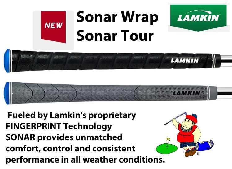 Lamkin Sonar Wrap & Sonar Tour – Billy Bob's Golf