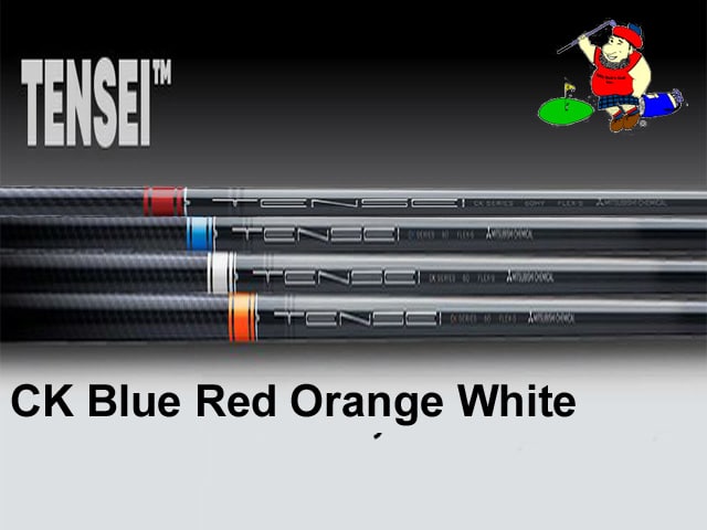 Tensei CK Pro Series Hybrids White, Blue, Red, Orange – Billy Bob's Golf