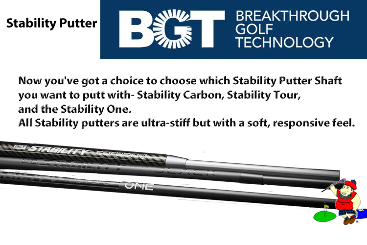 Stability Putter Shafts from Breakthrough Golf – Billy Bob's Golf