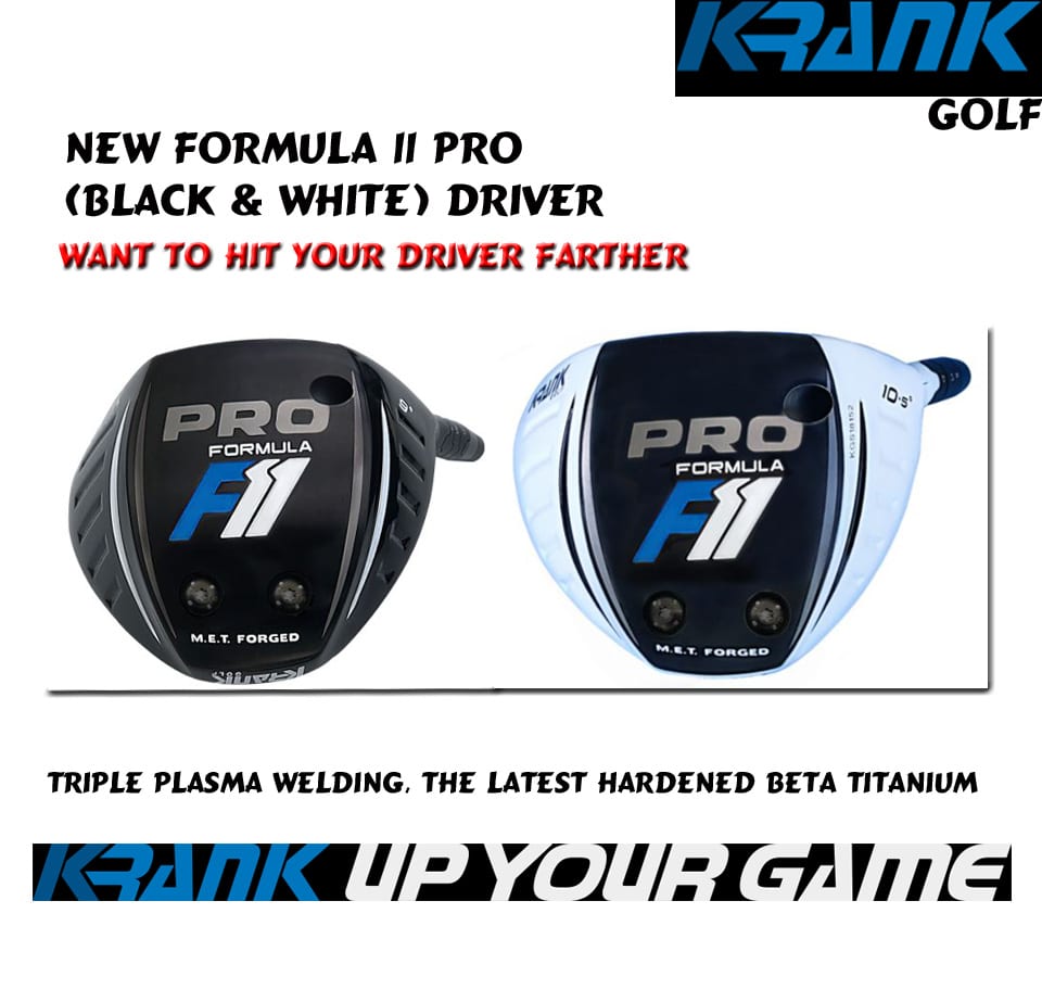 Krank Golf® NEW Formula 11 Pro (On Sale Now)