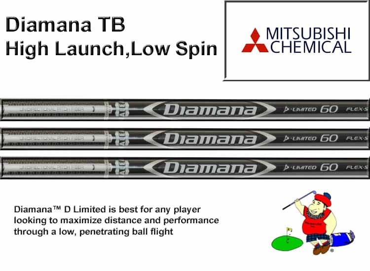 Diamana D Limited Woods (Free Tip, Grip, Ship and PURE®d) – Billy Bob's