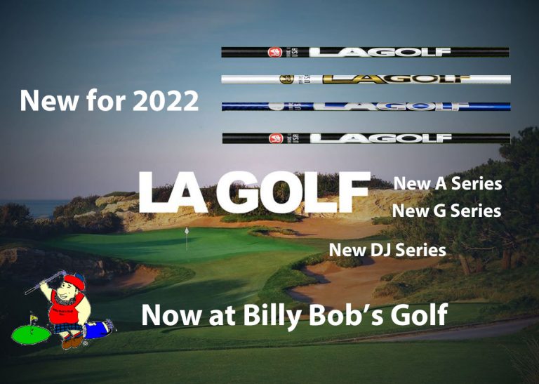 LA Golf Shaft Banner