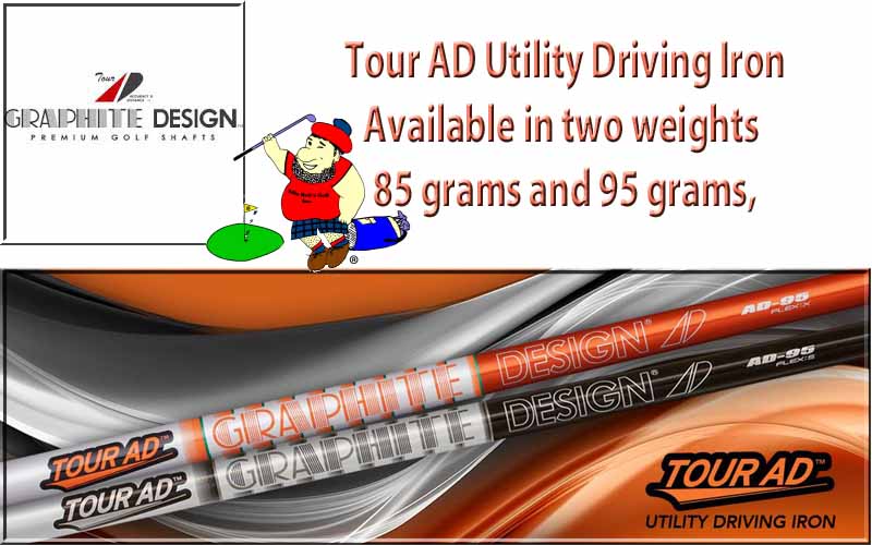 Tour AD Utility Driving Irons