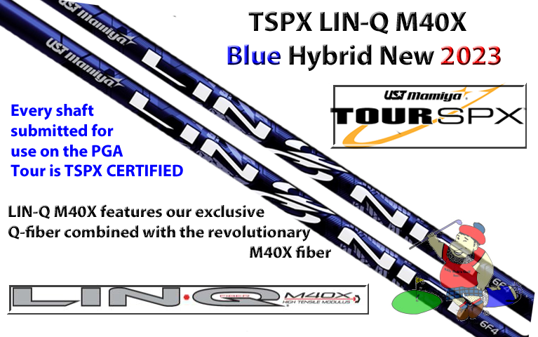 UST TSPX Lin-Q M40X Blue Hybrid Shaft (Free Ship) – Billy Bob's Golf